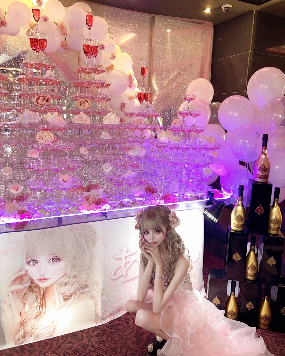 A PINK TOKYO キャスト
