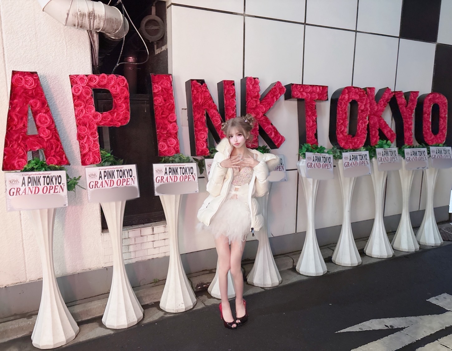 A PINK TOKYO キャスト
